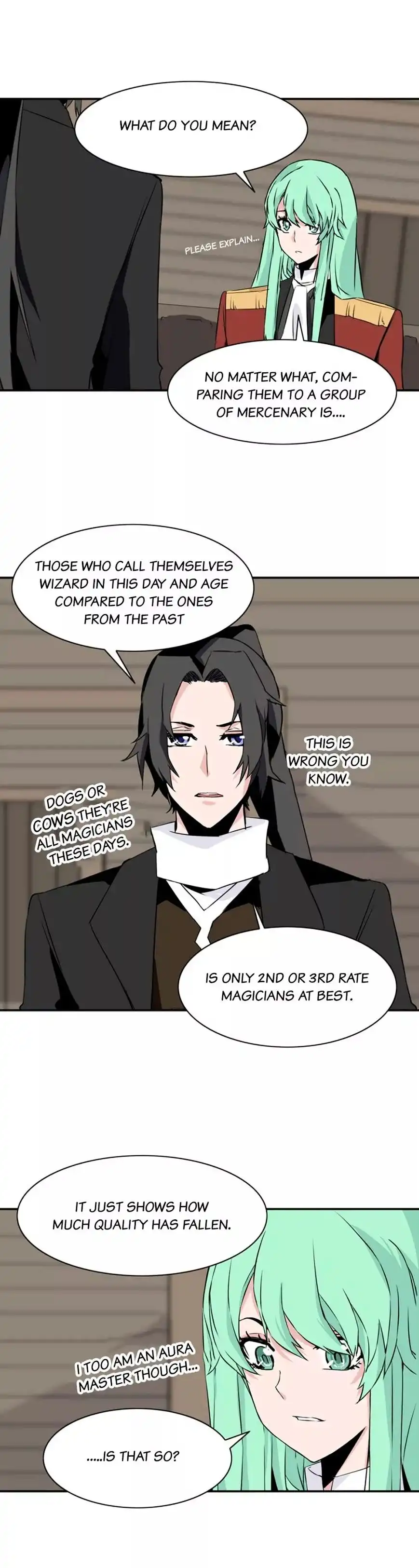 Wizardly Tower Chapter 22 16